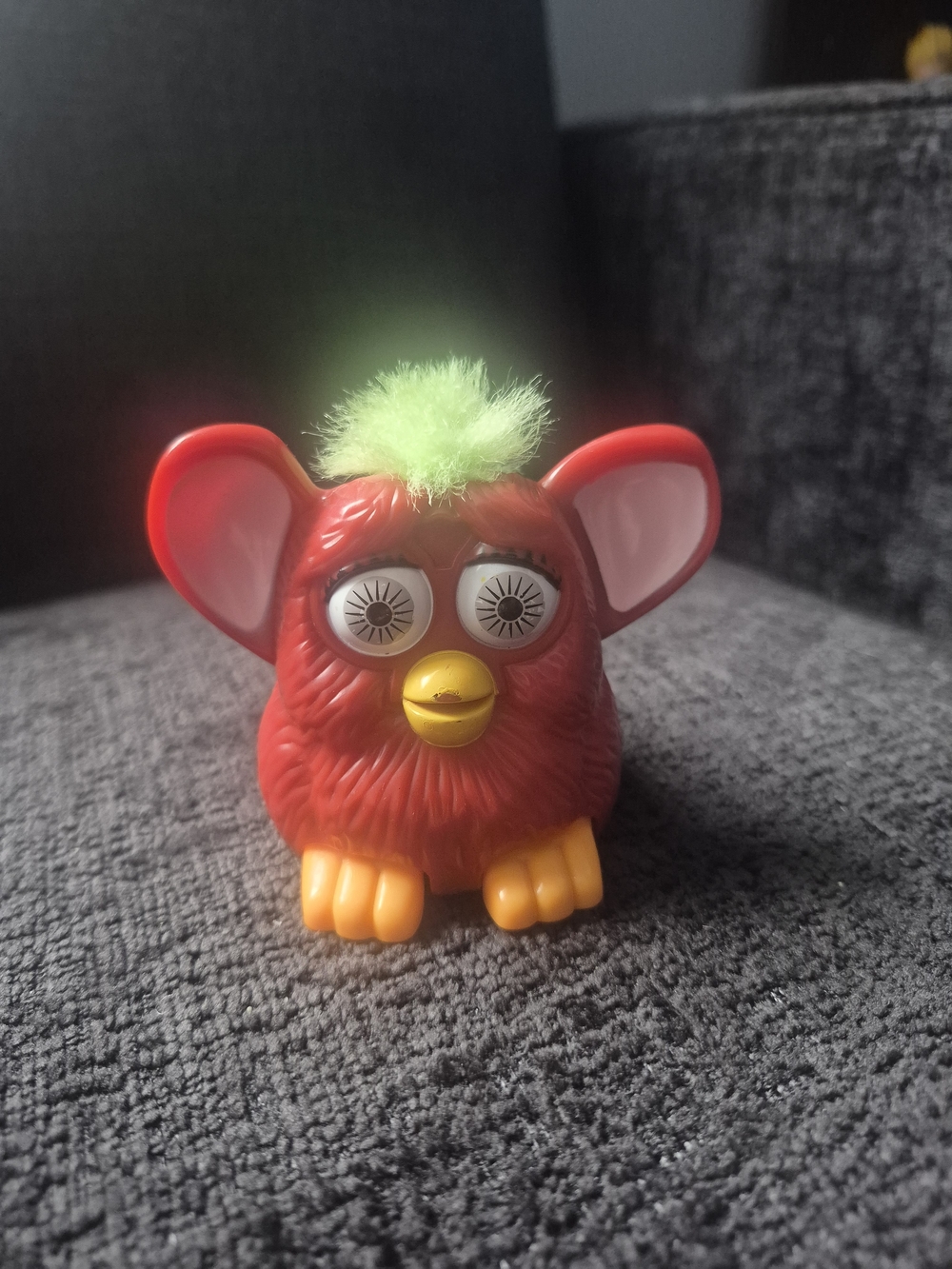 Vintage FURBY McDonald's Collab 1996 Toy!